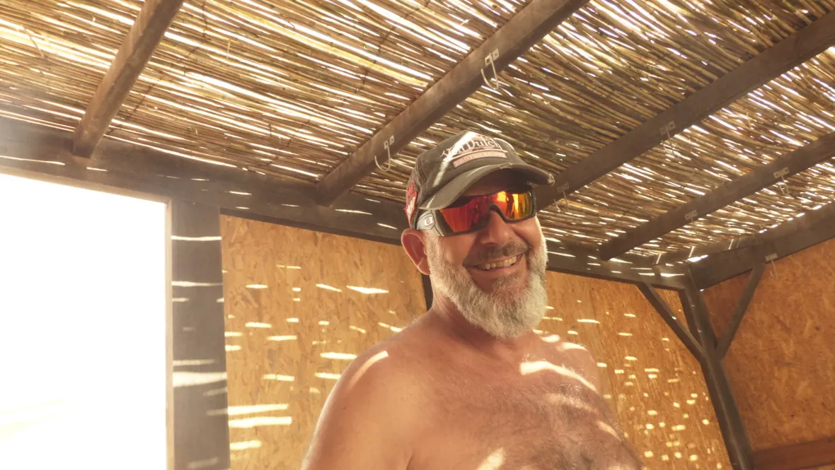 Une pause à l’abri du soleil