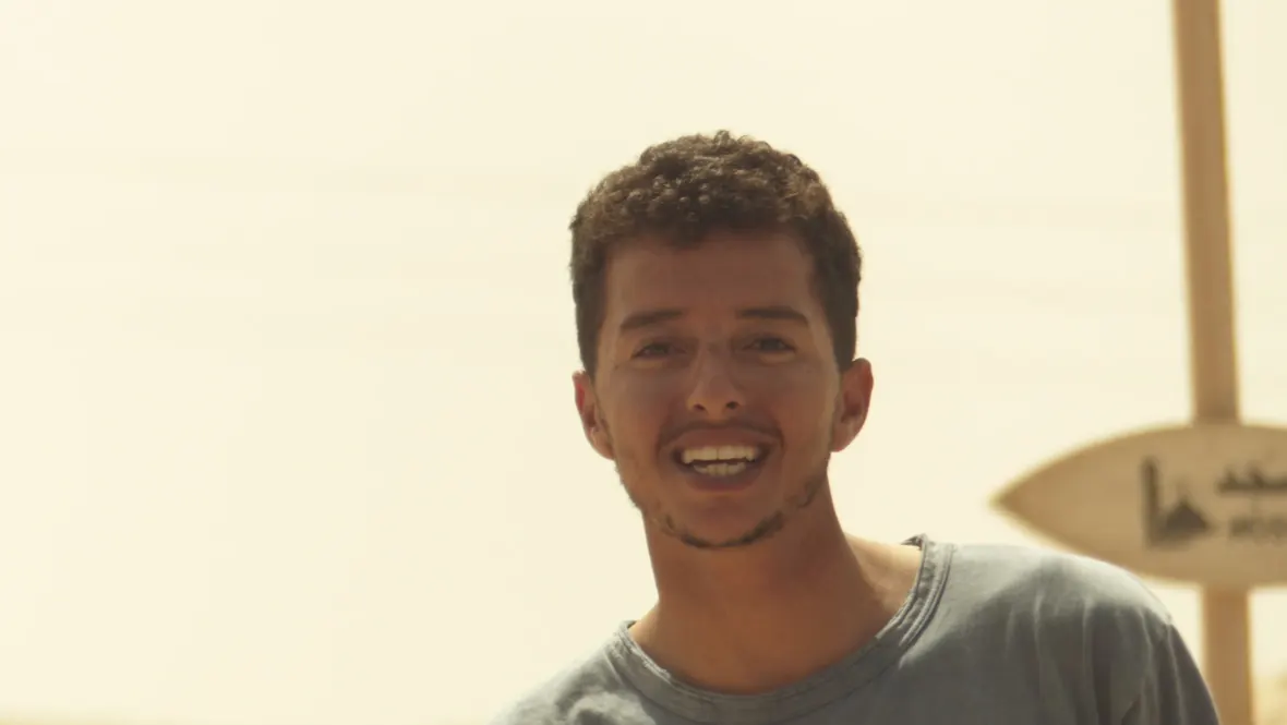 Des sourires entre deux sessions